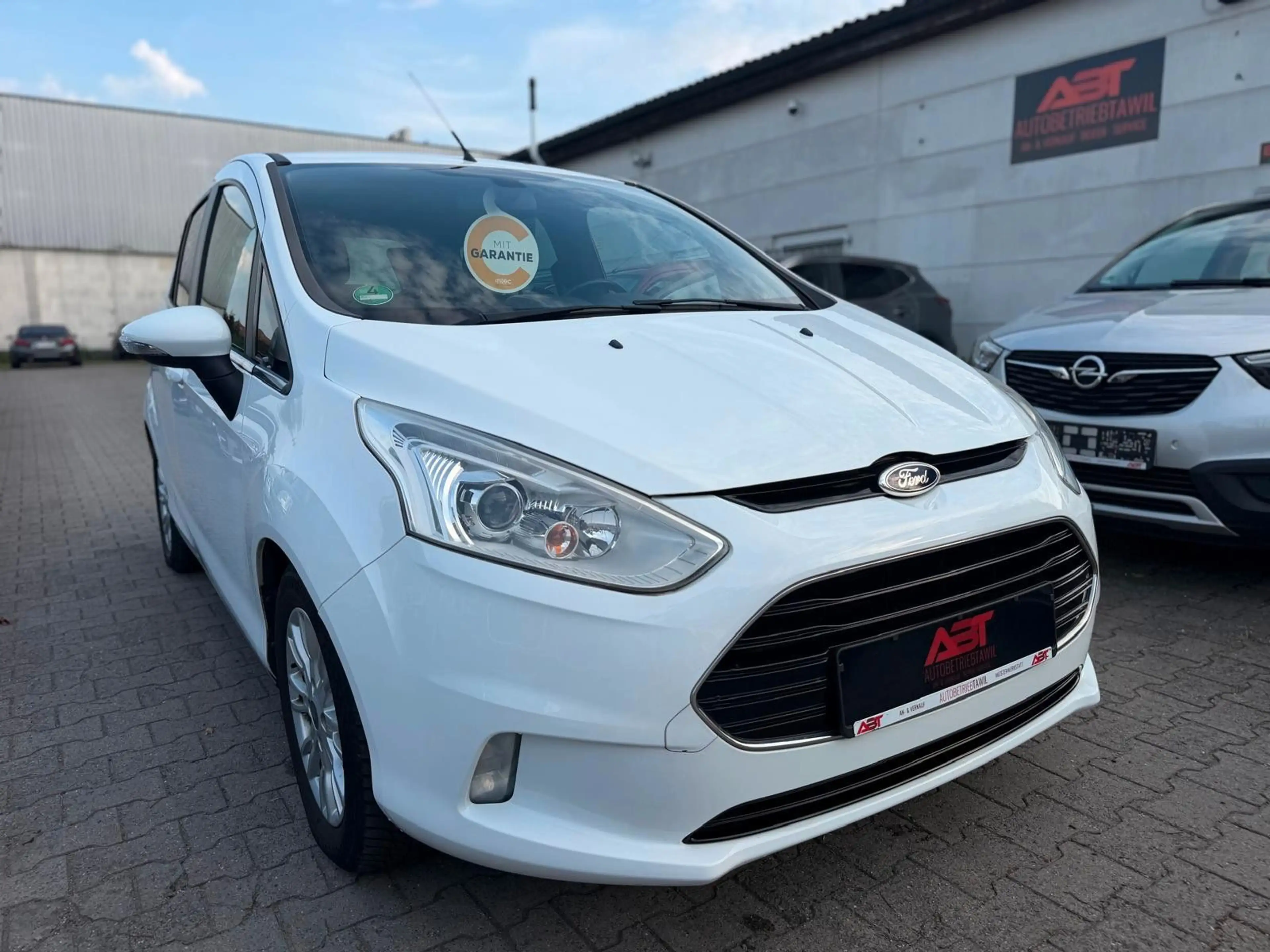 Ford B-Max TÜV NEU, Klima, SZH, ZR-Neu, Service Neu