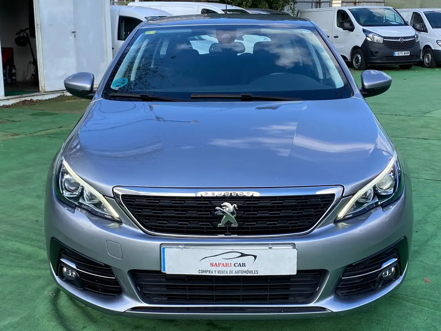 Peugeot 308 SW 1.5BlueHDi S&S Allure 130 Gris - 2