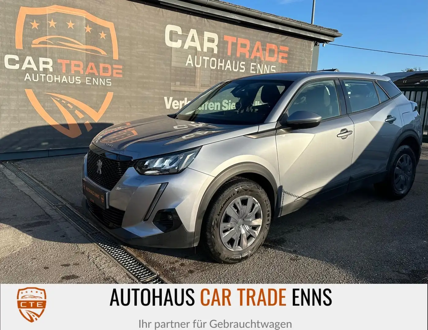 Peugeot 2008 BlueHDi 130 S Grau - 1