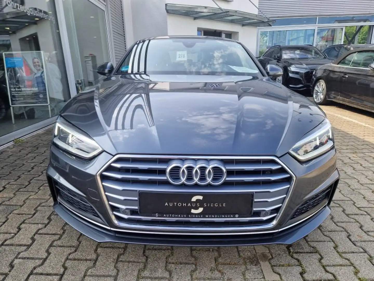 Audi A5 Sportback 40 TFSI sport S-Line S-tr. Leder Navi LE Grau - 2