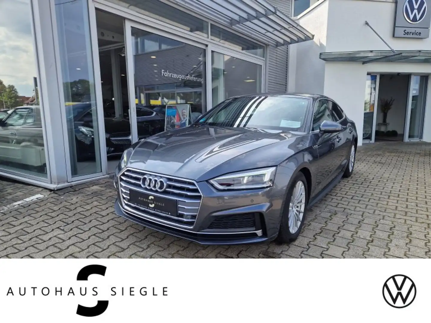 Audi A5 Sportback 40 TFSI sport S-Line S-tr. Leder Navi LE Grau - 1