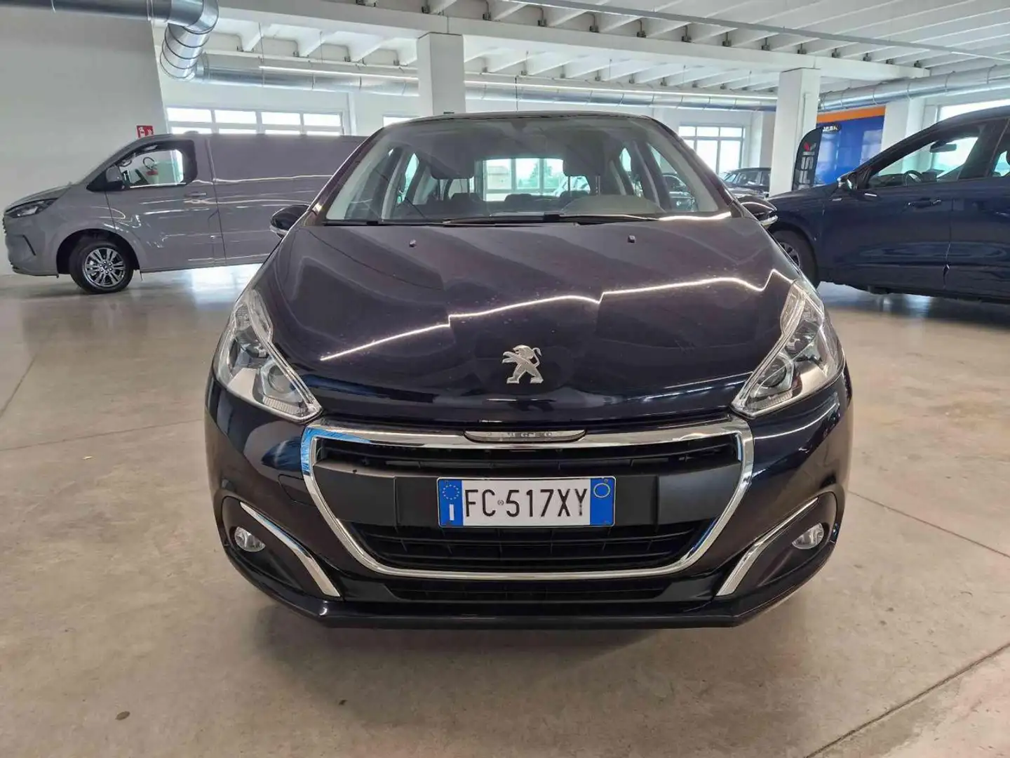 Peugeot 208 BlueHDi 75 CV 5 porte Azul - 2