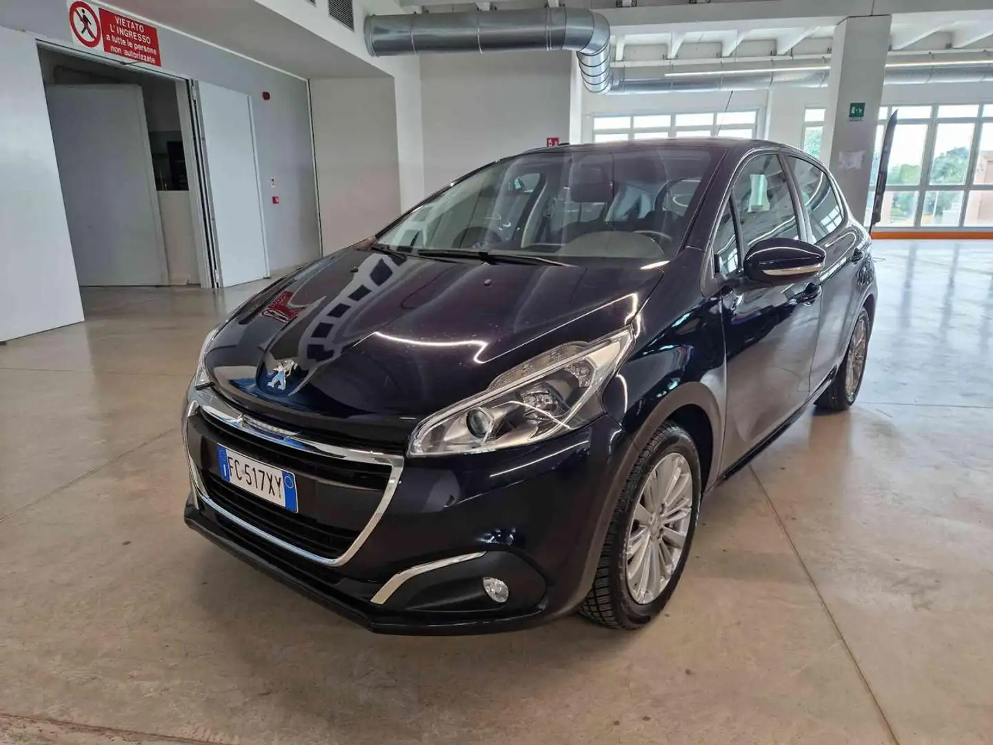 Peugeot 208 BlueHDi 75 CV 5 porte Azul - 1