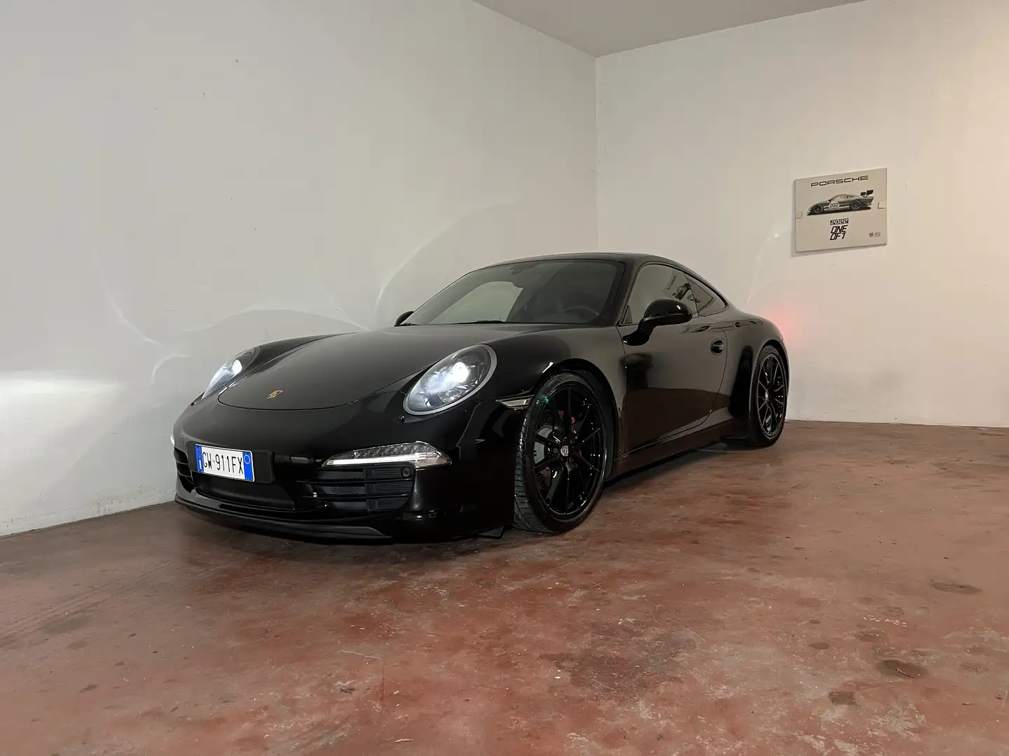 Porsche 911 Coupe 3.4 Carrera Nero - 2