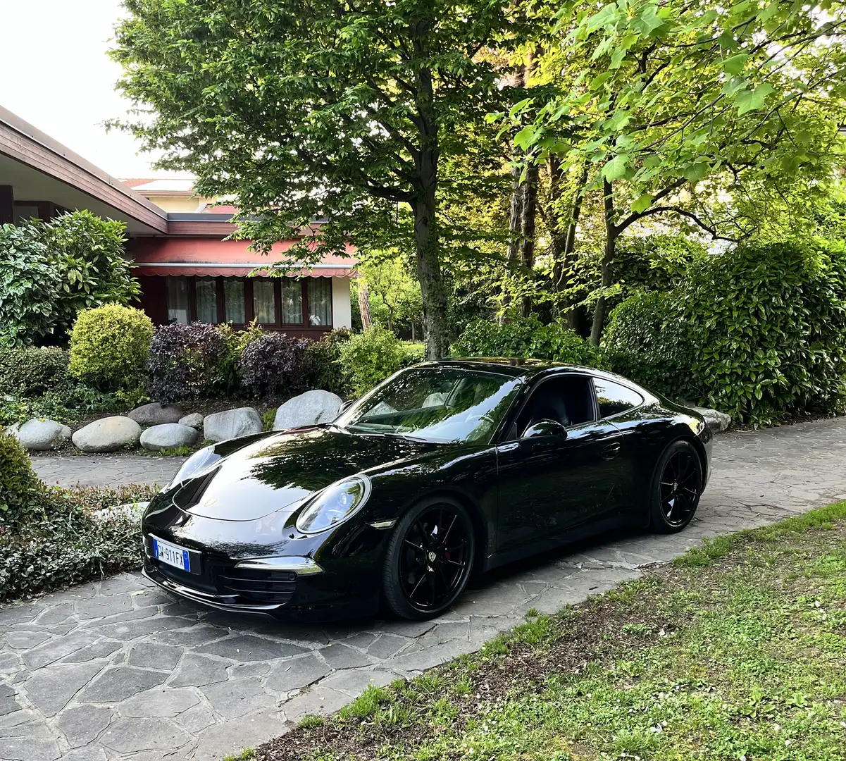 Porsche 911 Coupe 3.4 Carrera Nero - 1