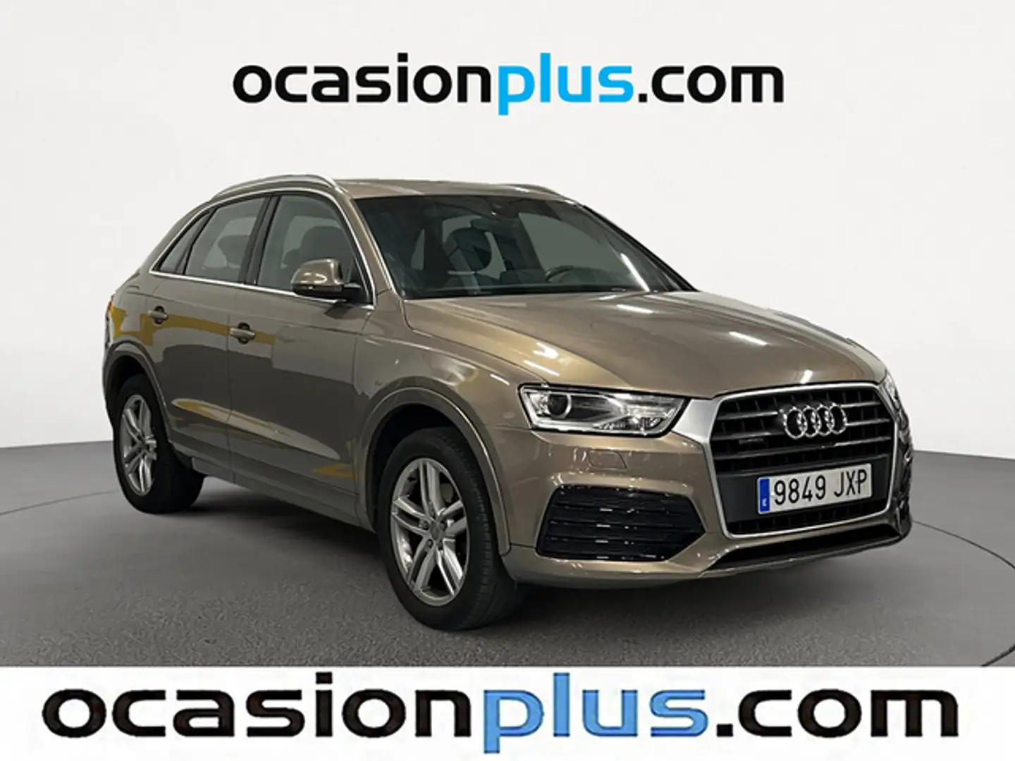 Audi Q3 2.0TDI Sport edition quattro S tronic 135kW Marrón - 2