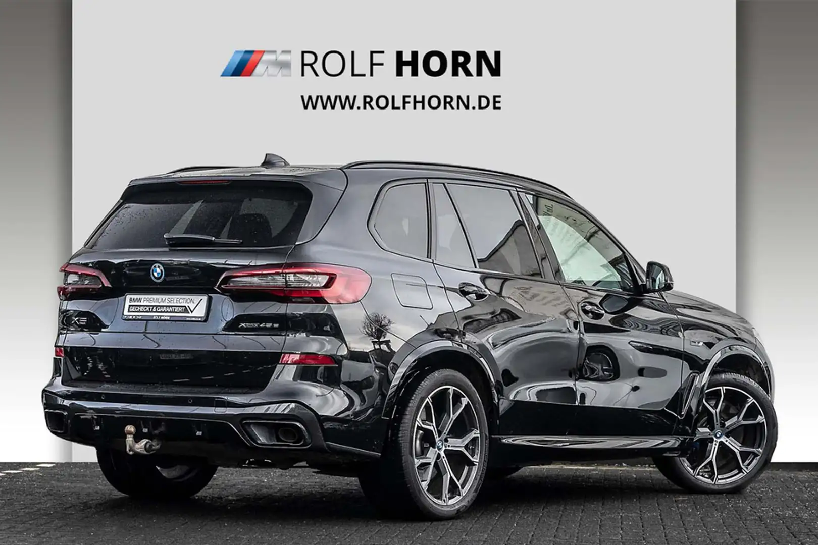 BMW X5 xDrive45e M Sportpaket HUD Laser Pano AHK ACC Schwarz - 2