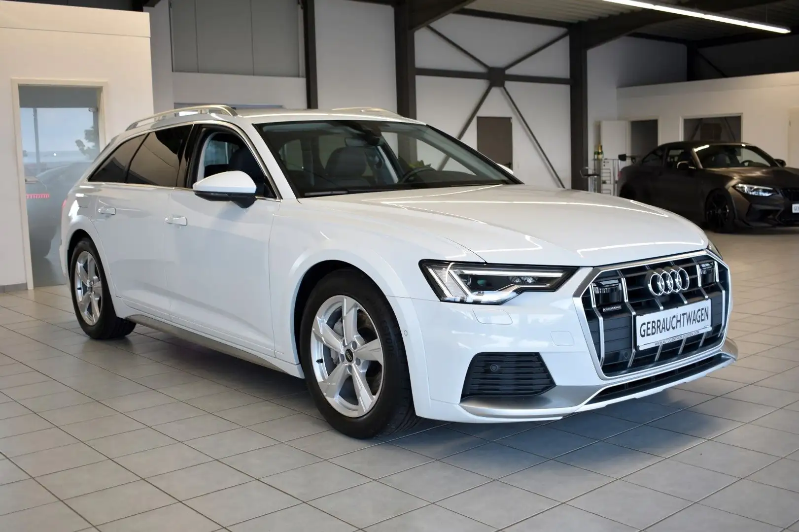 Audi A6 allroad quattro 40 TDI/LED/APP-CON/CAM/1.HAND Weiß - 1