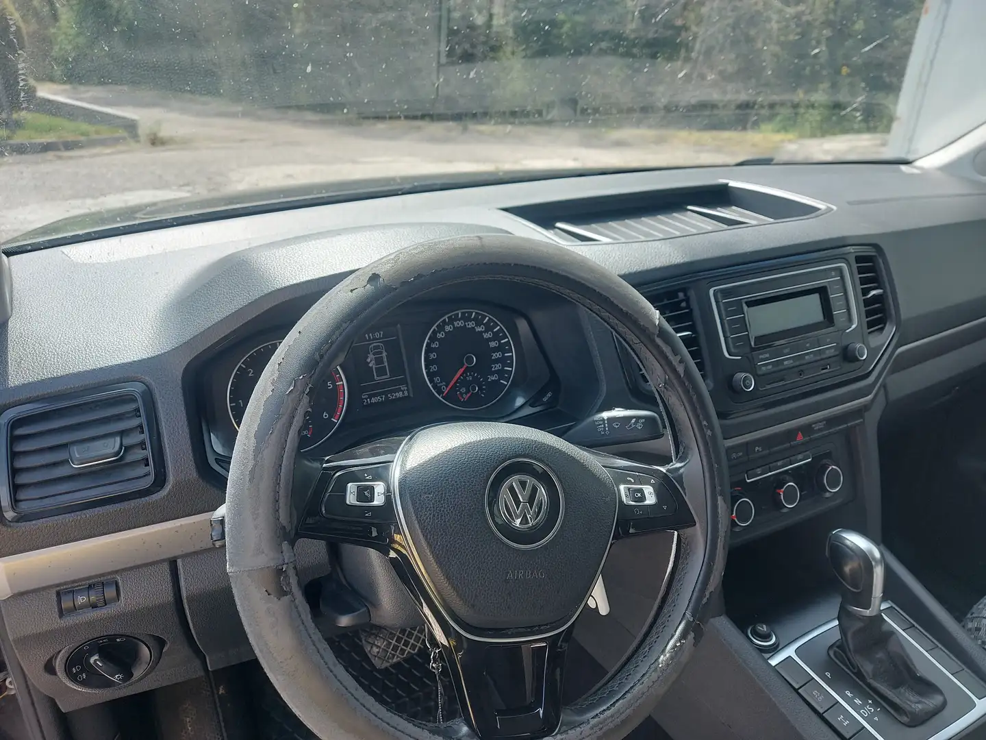 Volkswagen Amarok Amarok DC 3.0 V6 tdi Comfortline 4motion Nero - 2