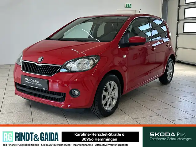 Skoda Citigo 1.0 Style ASG KLIMA PDC SITZHEIZUNG