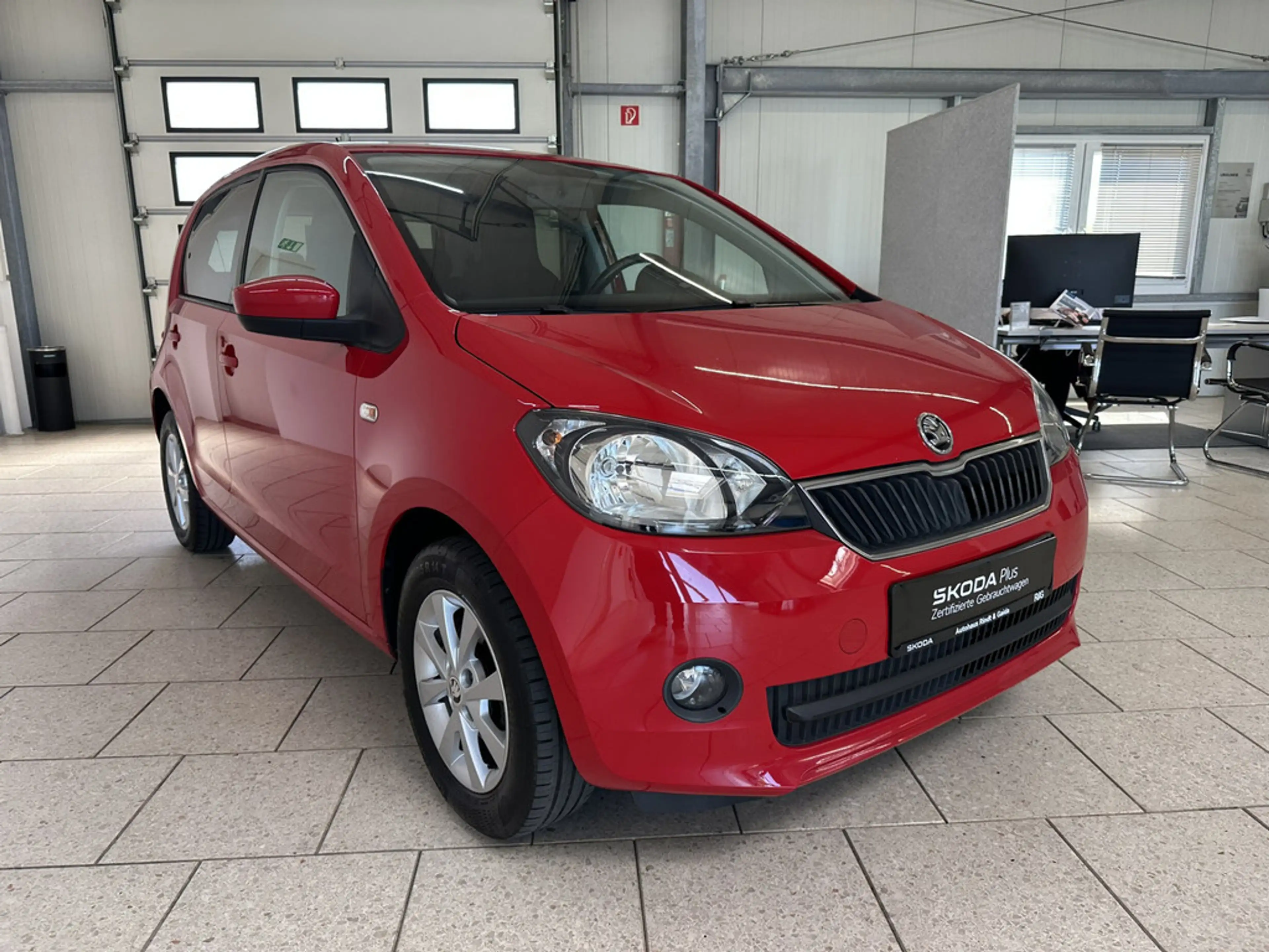 Skoda Citigo 1.0 Style KLIMA PDC SITZHEIZUNG — photo 8