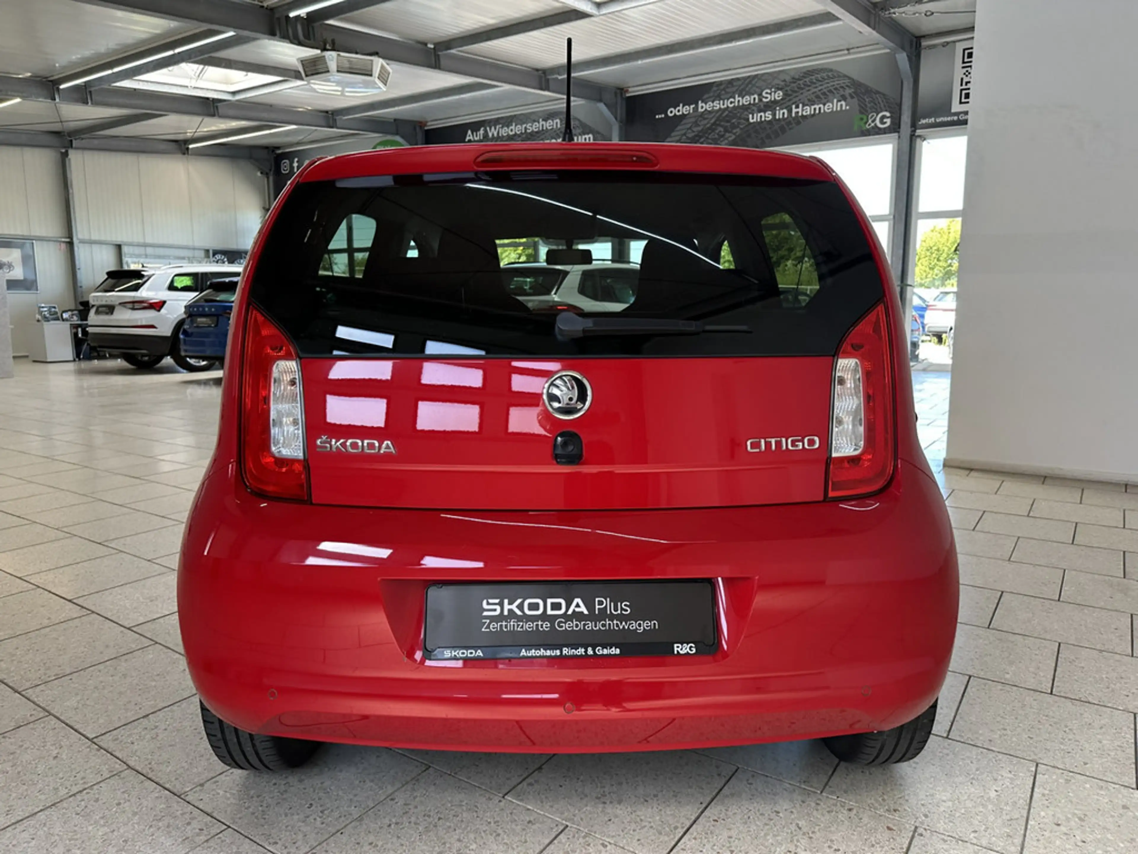 Skoda Citigo 1.0 Style KLIMA PDC SITZHEIZUNG — photo 6
