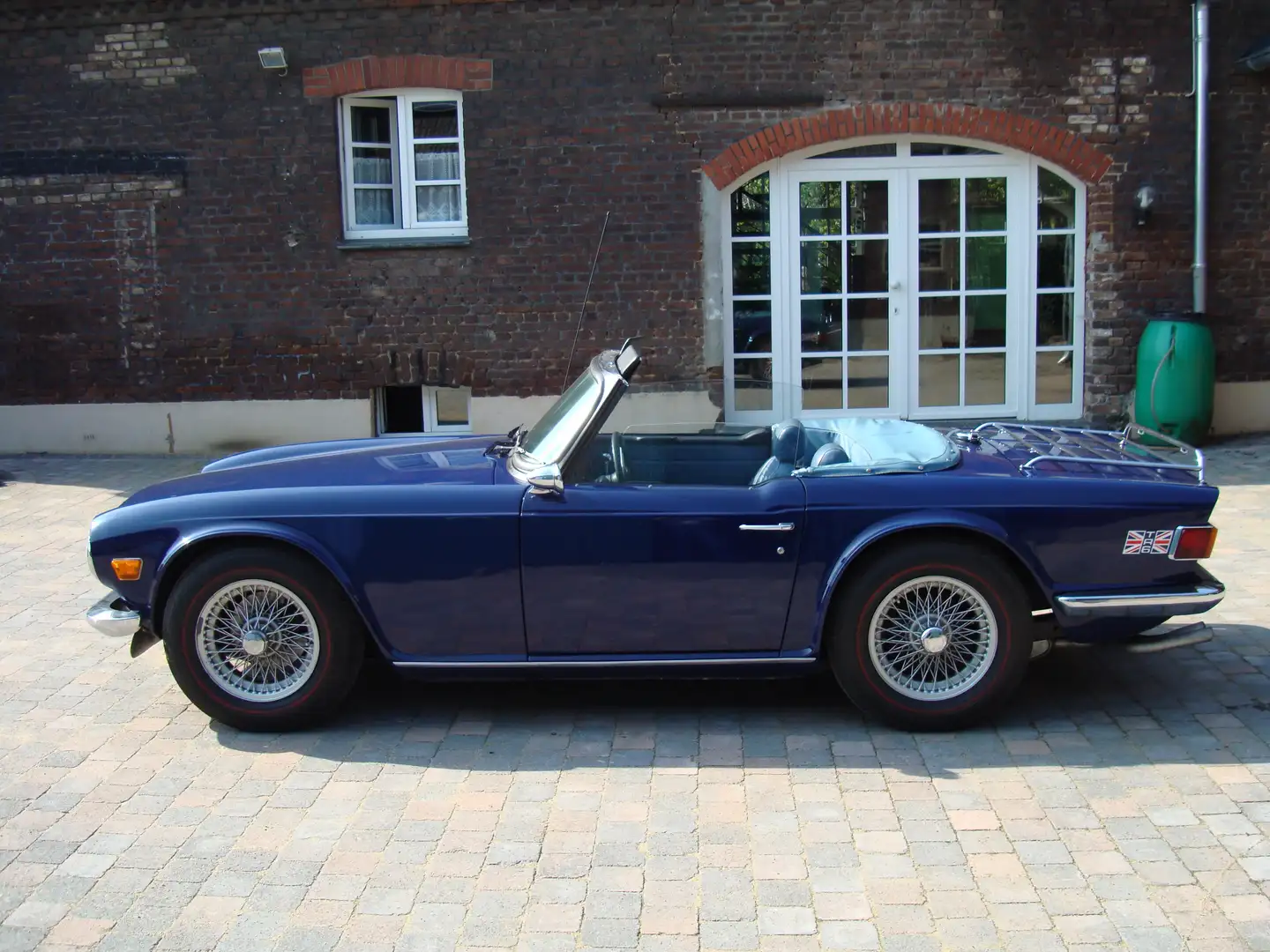 Triumph TR6 Overdrive Blu/Azzurro - 1