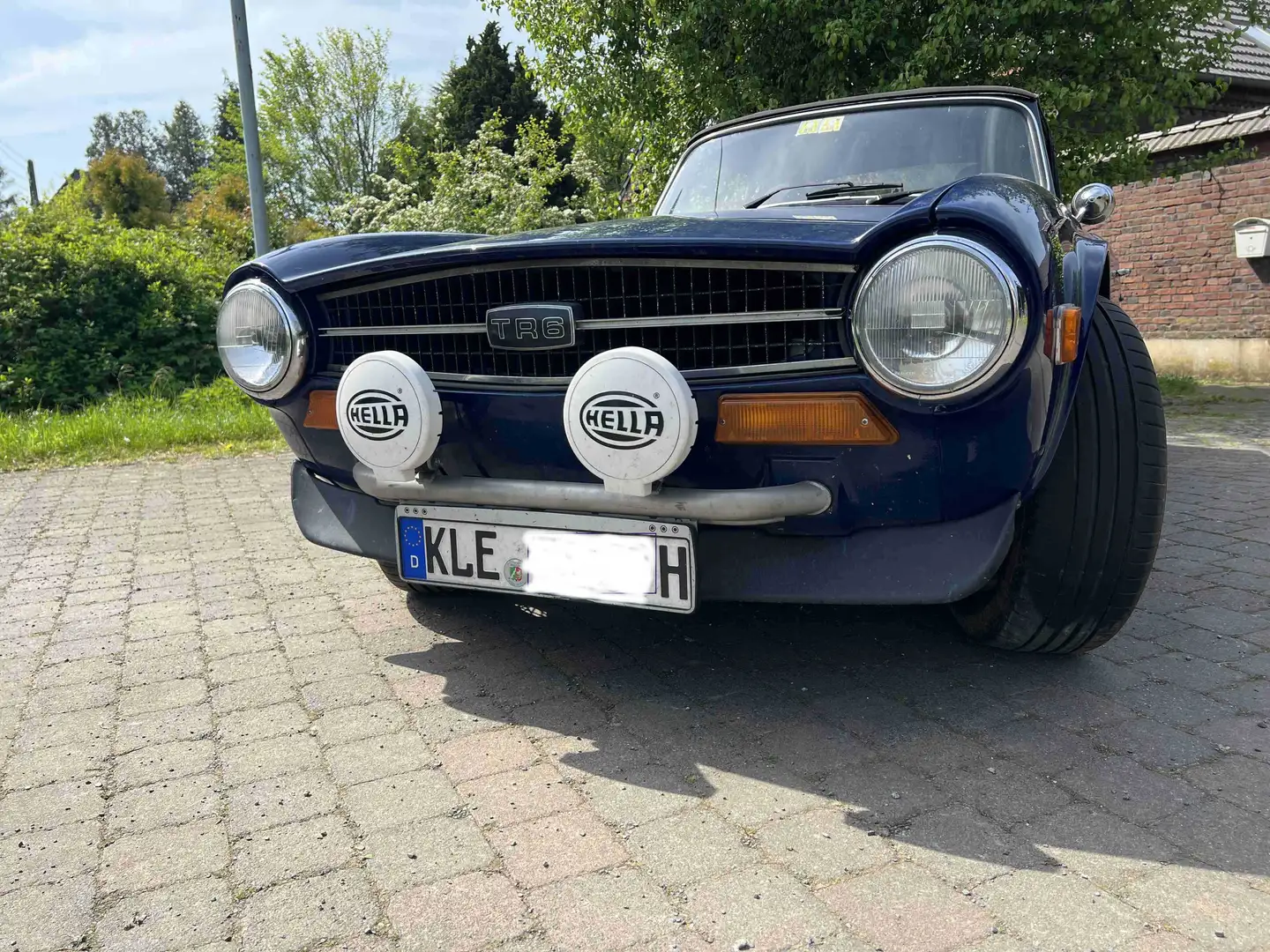 Triumph TR6 Overdrive Blu/Azzurro - 2