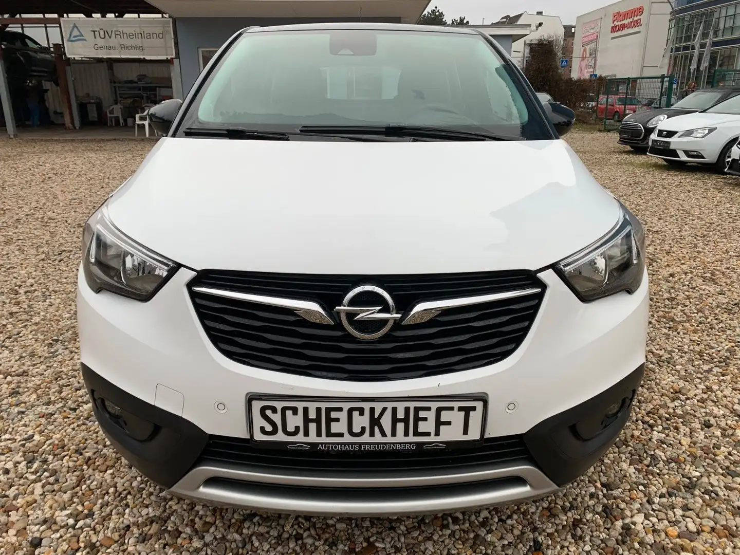 Opel Crossland X Innovation*Scheckheft bei Opel Weiß - 2