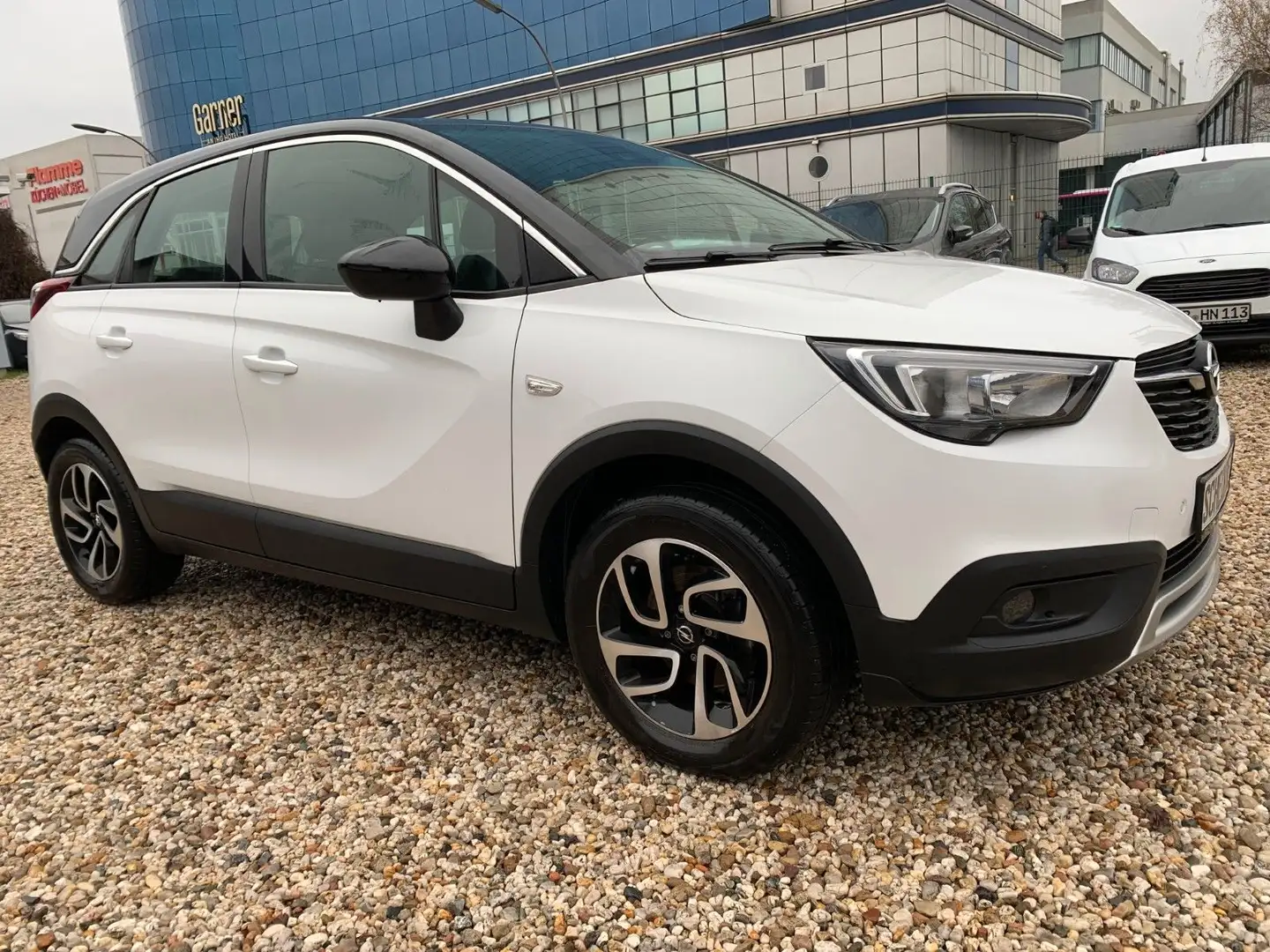 Opel Crossland X Innovation*Scheckheft bei Opel Weiß - 1