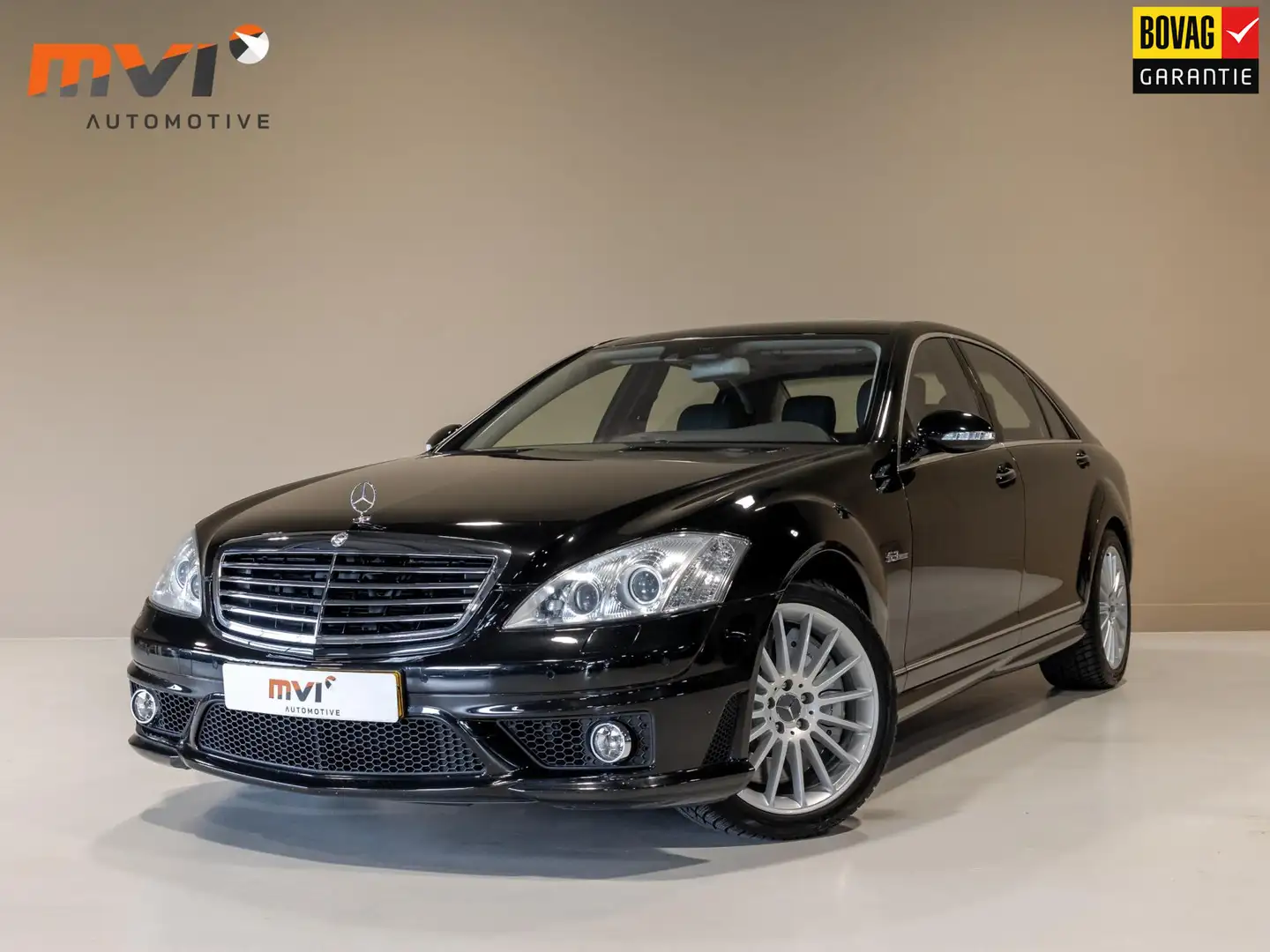 Mercedes-Benz S 63 AMG 525pk / Youngtimer / Apple CarPlay / Harman kardon Noir - 1