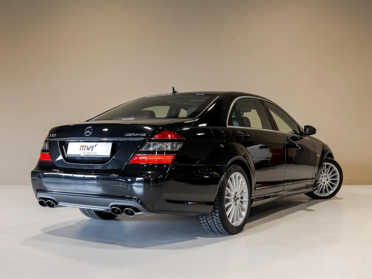 Mercedes-Benz S 63 AMG 525pk / Youngtimer / Apple CarPlay / Harman kardon Noir - 2