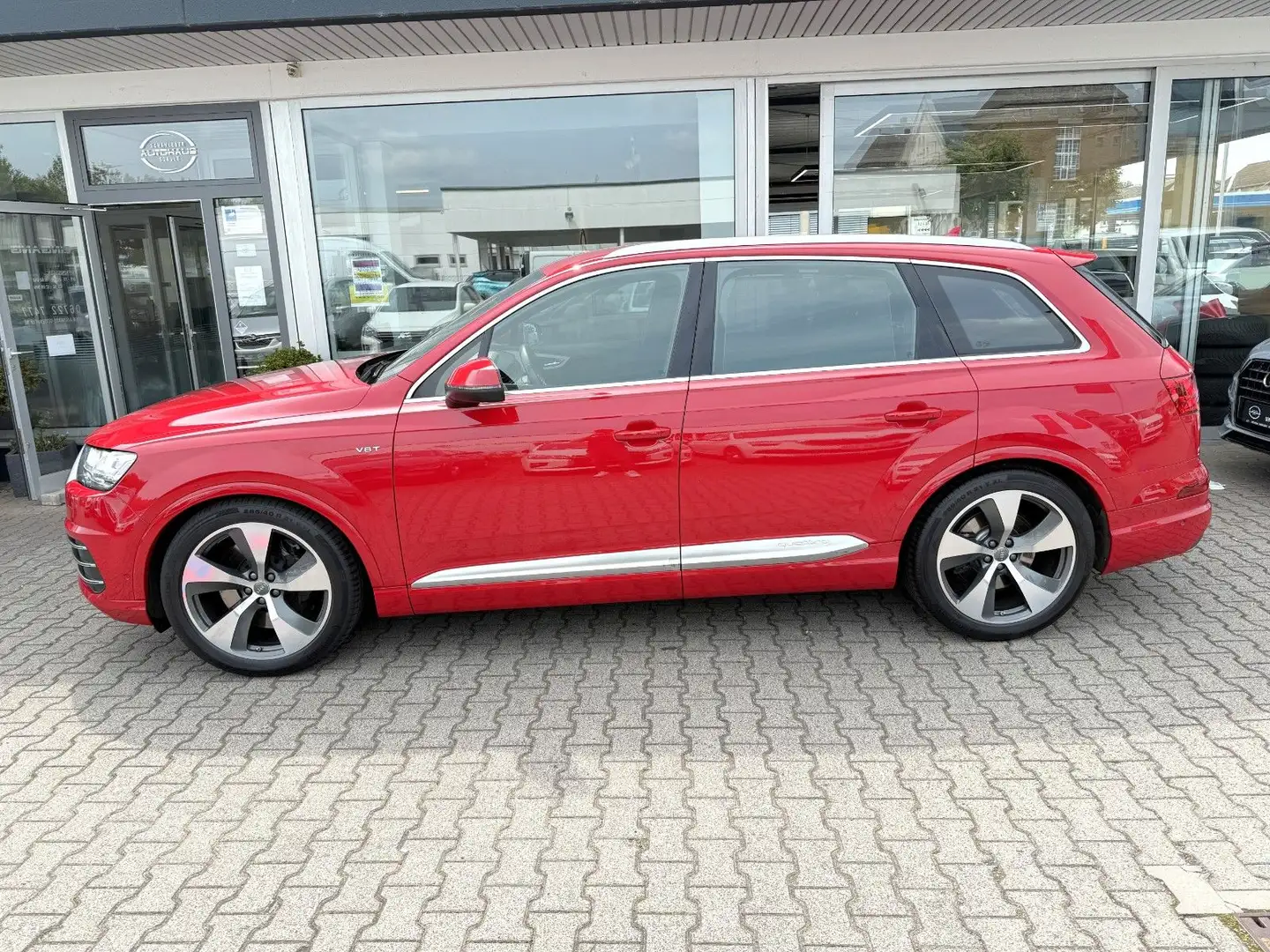 Audi SQ7 4.0 TDI quattro *2. HD*BOSE*SCHECKHEFT AUDI* Rot - 2
