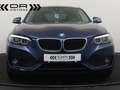 BMW 218 iA Coupe - NAVIGATIE - LED - LEDER Bleu - thumbnail 5