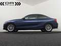 BMW 218 iA Coupe - NAVIGATIE - LED - LEDER Bleu - thumbnail 7