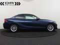 BMW 218 iA Coupe - NAVIGATIE - LED - LEDER Bleu - thumbnail 4