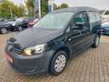 Volkswagen Caddy Kasten Kombi Trendline Klima 5 Sitze Schwarz - thumbnail 3