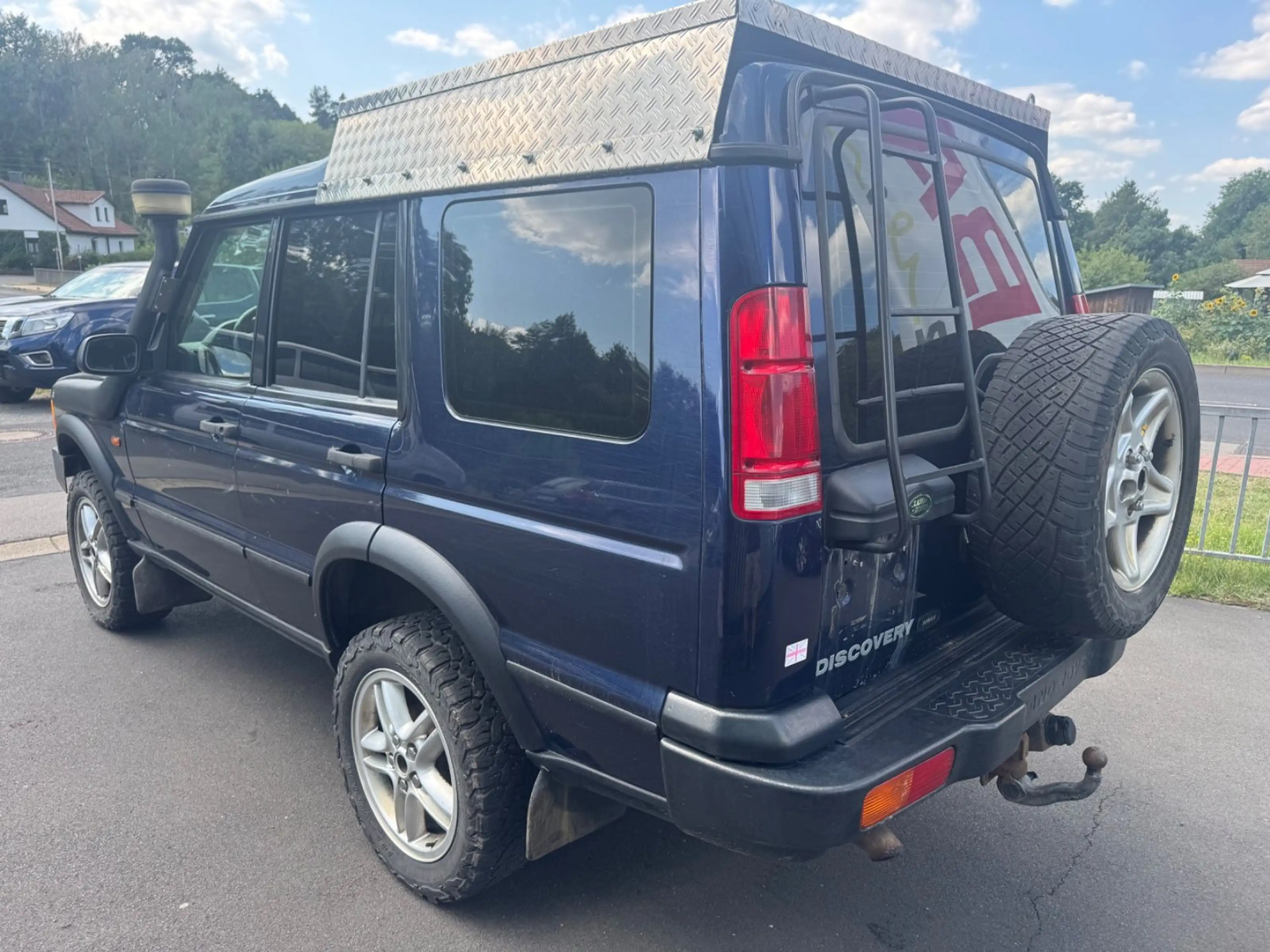 Land Rover Discovery 2 — photo 9