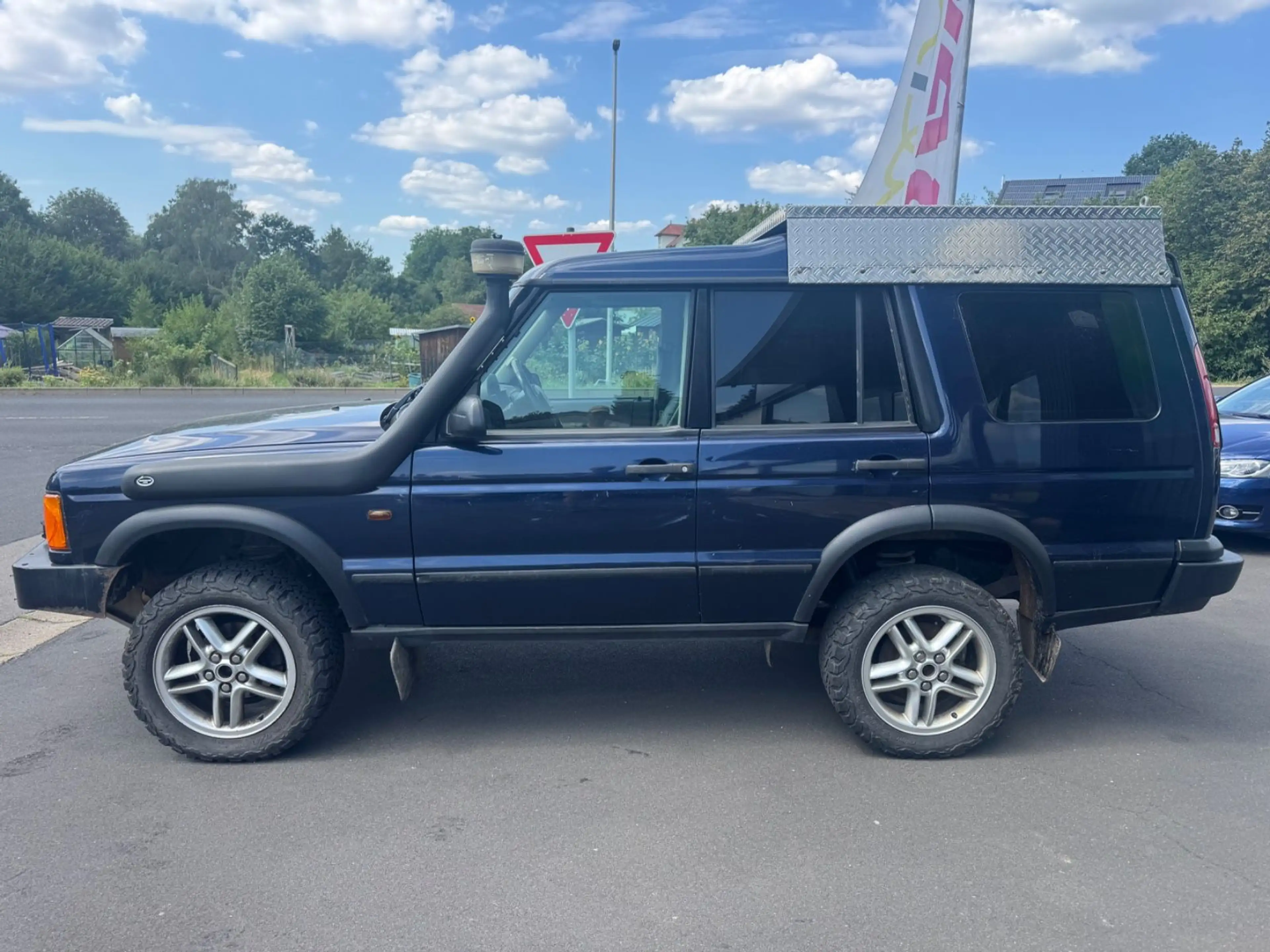 Land Rover Discovery 2 — photo 7