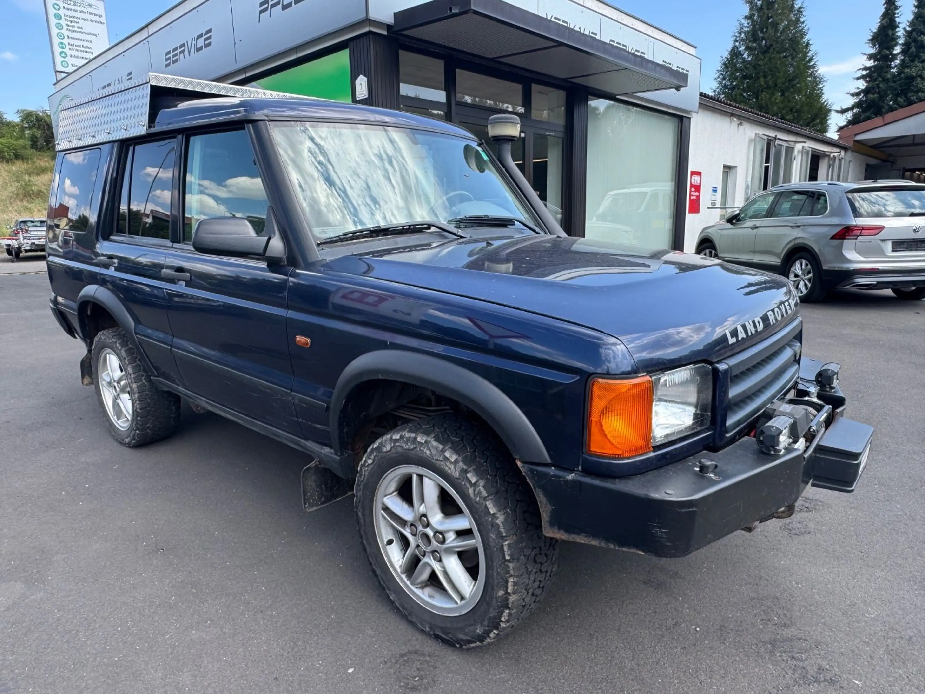 Land Rover Discovery 2 — photo 2