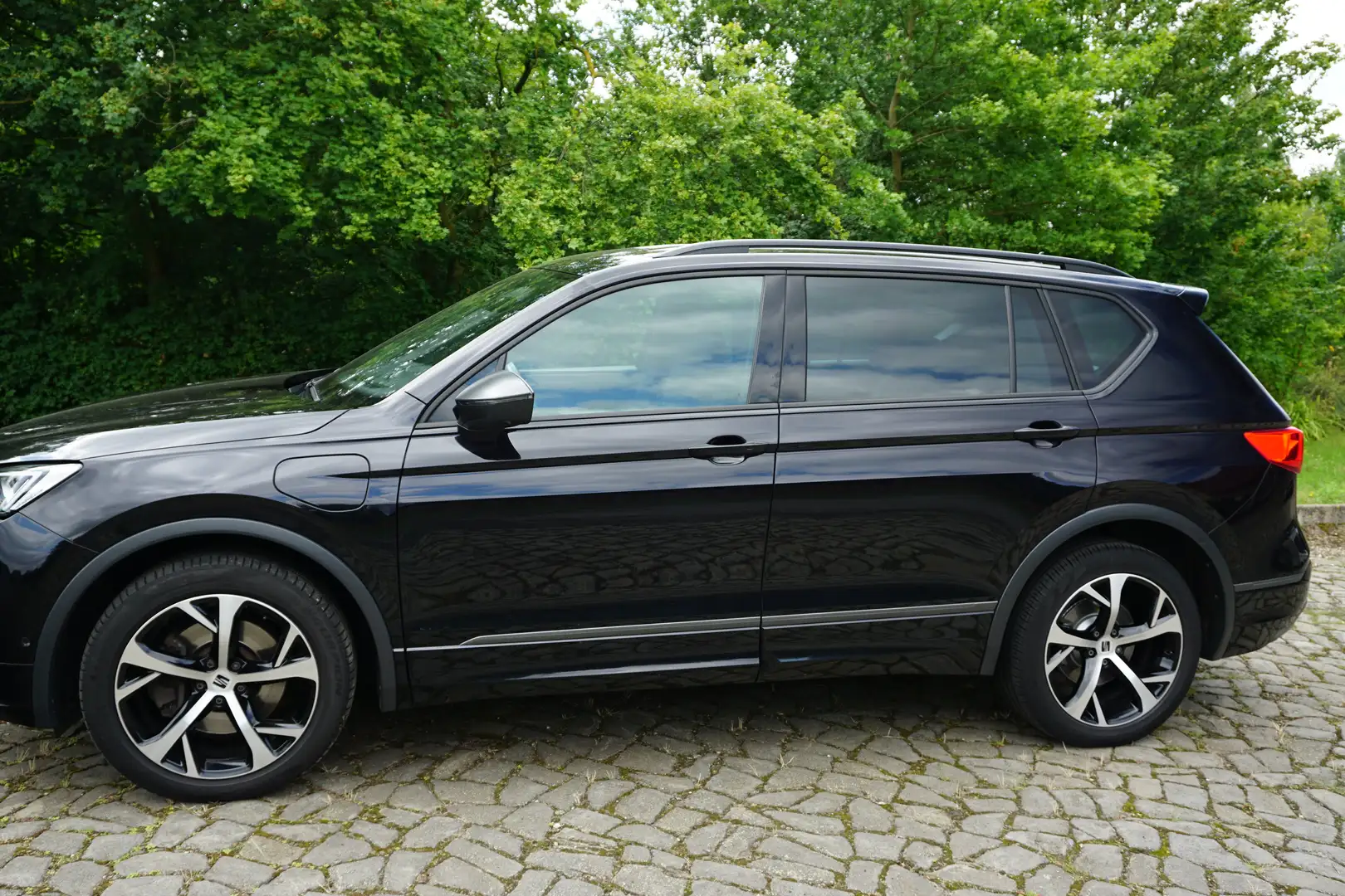 SEAT Tarraco FR e-Hybrid LED , AHK, RFK, Noir - 2