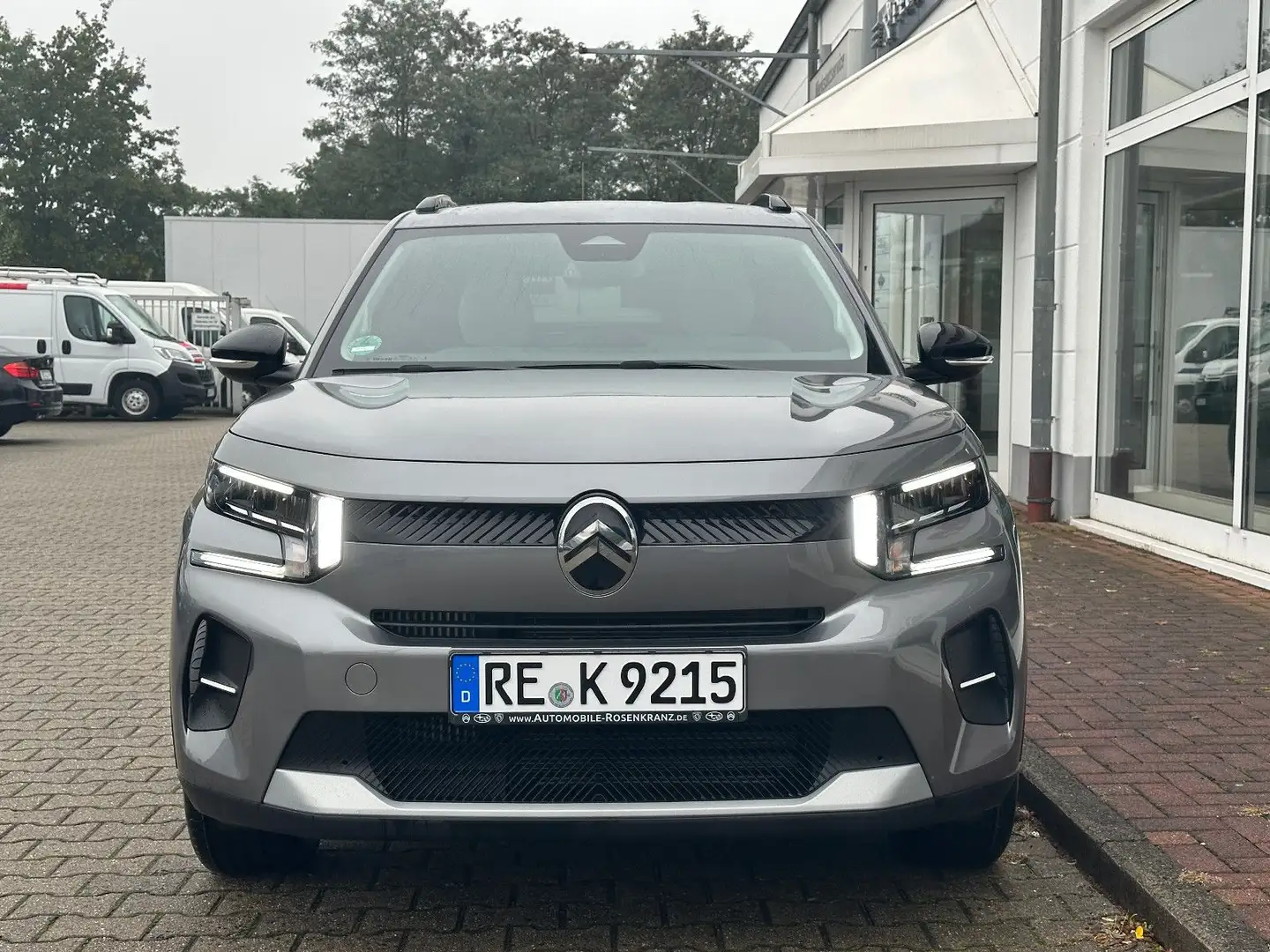 Citroen C3 Turbo 100 MAX | Navi - RCam - DAB - TMP Grau - 2
