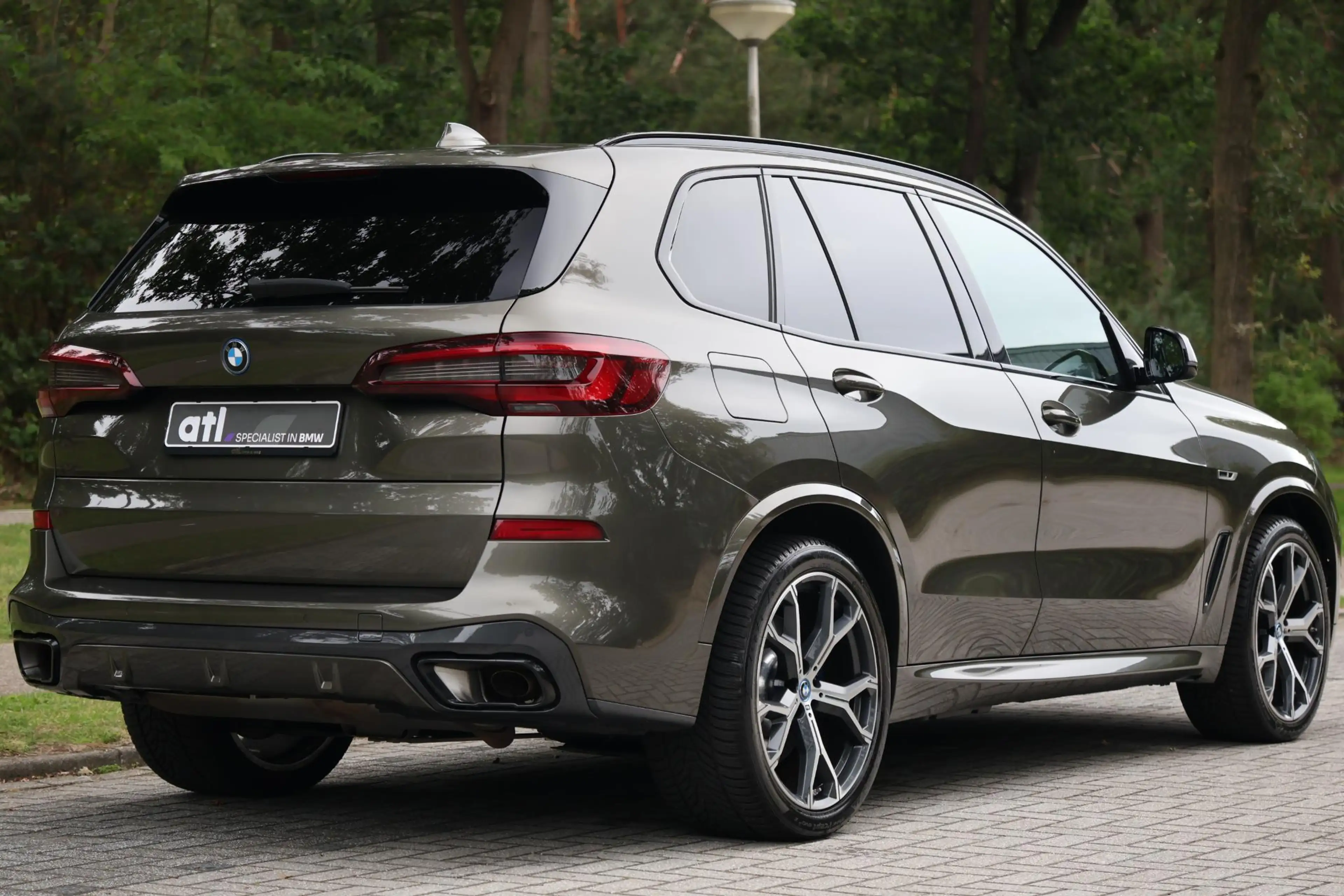BMW X5 xDrive45e Executive M-Sport | HUD | Adap Cruise | — photo 9