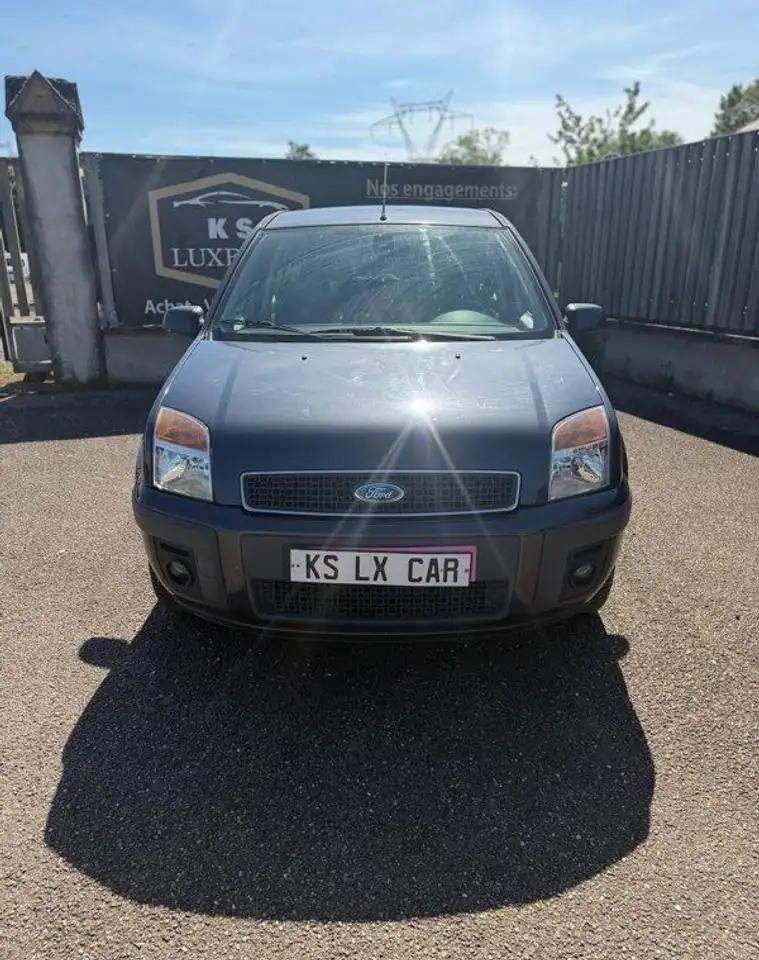 Ford Fusion 1.4 80cv Senso Plus 1 Ã¨res mains
