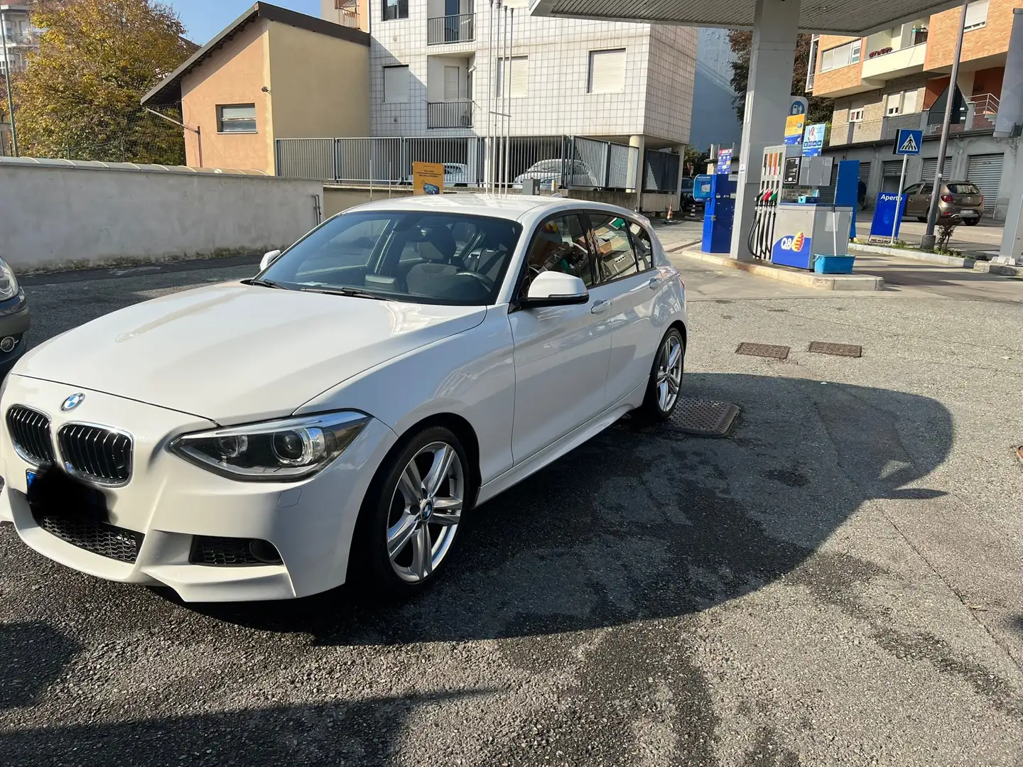 BMW 116 116d 5p Msport Bianco - 1