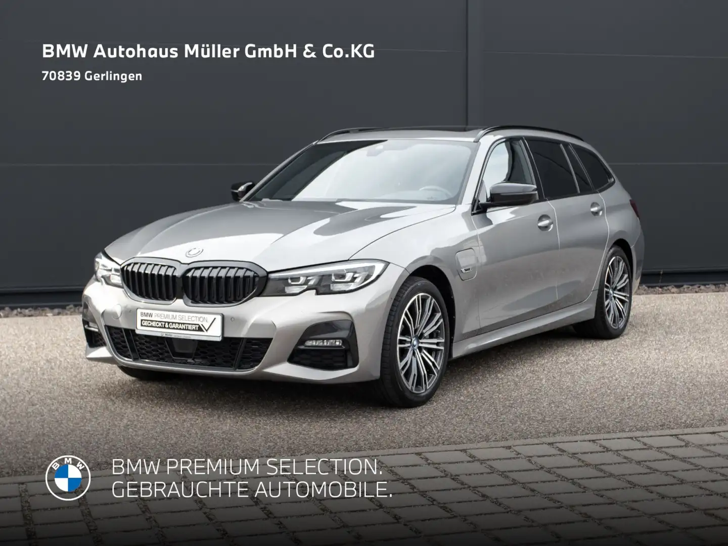 BMW 330 eA Tour. M Sportpaket AHK GSD ACC Kamera Navi Grigio - 1