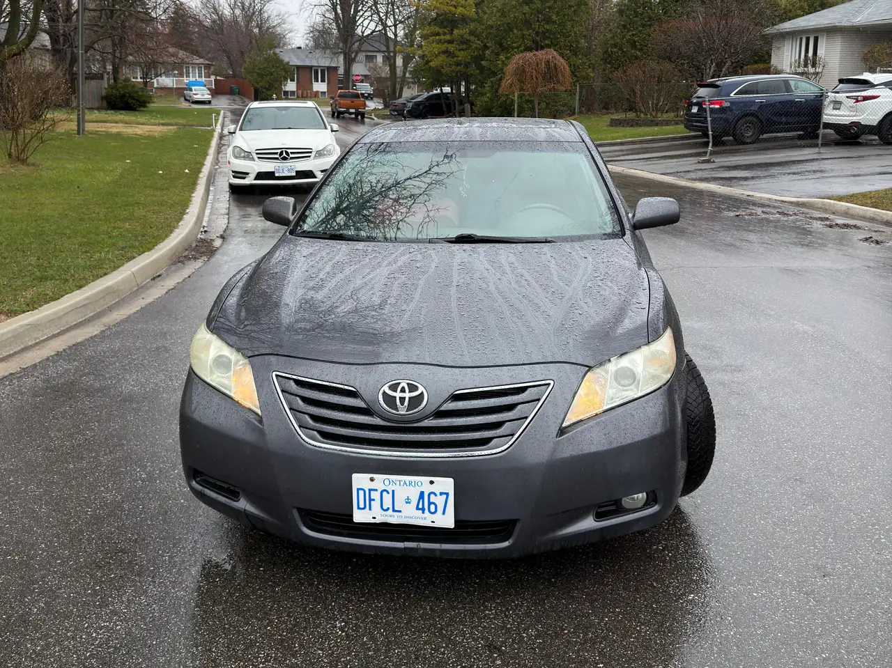 Toyota Camry fotografie Toyota Camry