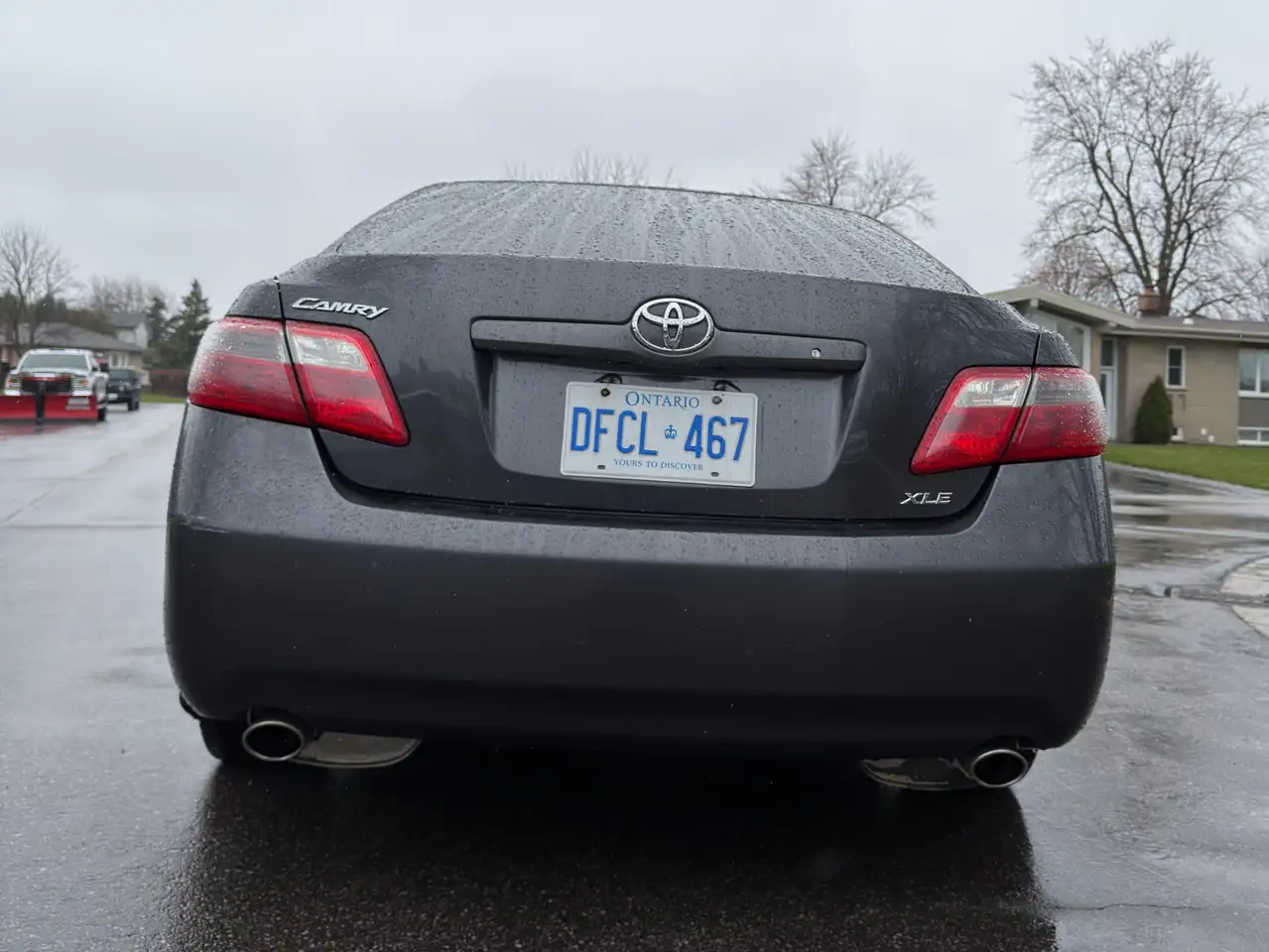 Toyota Camry fotografie Toyota Camry