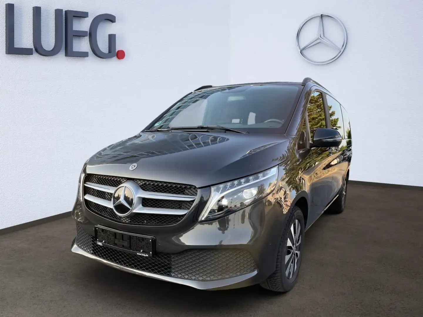 Mercedes-Benz V 250 d 4MATIC Lang el.Schiebe SpurW AHK Navi Grau - 1