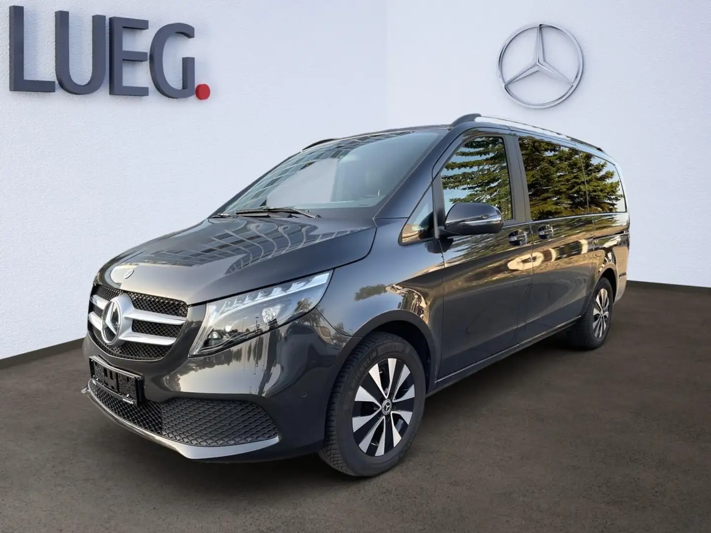 Mercedes-Benz V 250 d 4MATIC Lang SpurW AHK AUT Facelift Kam. Grau - 2