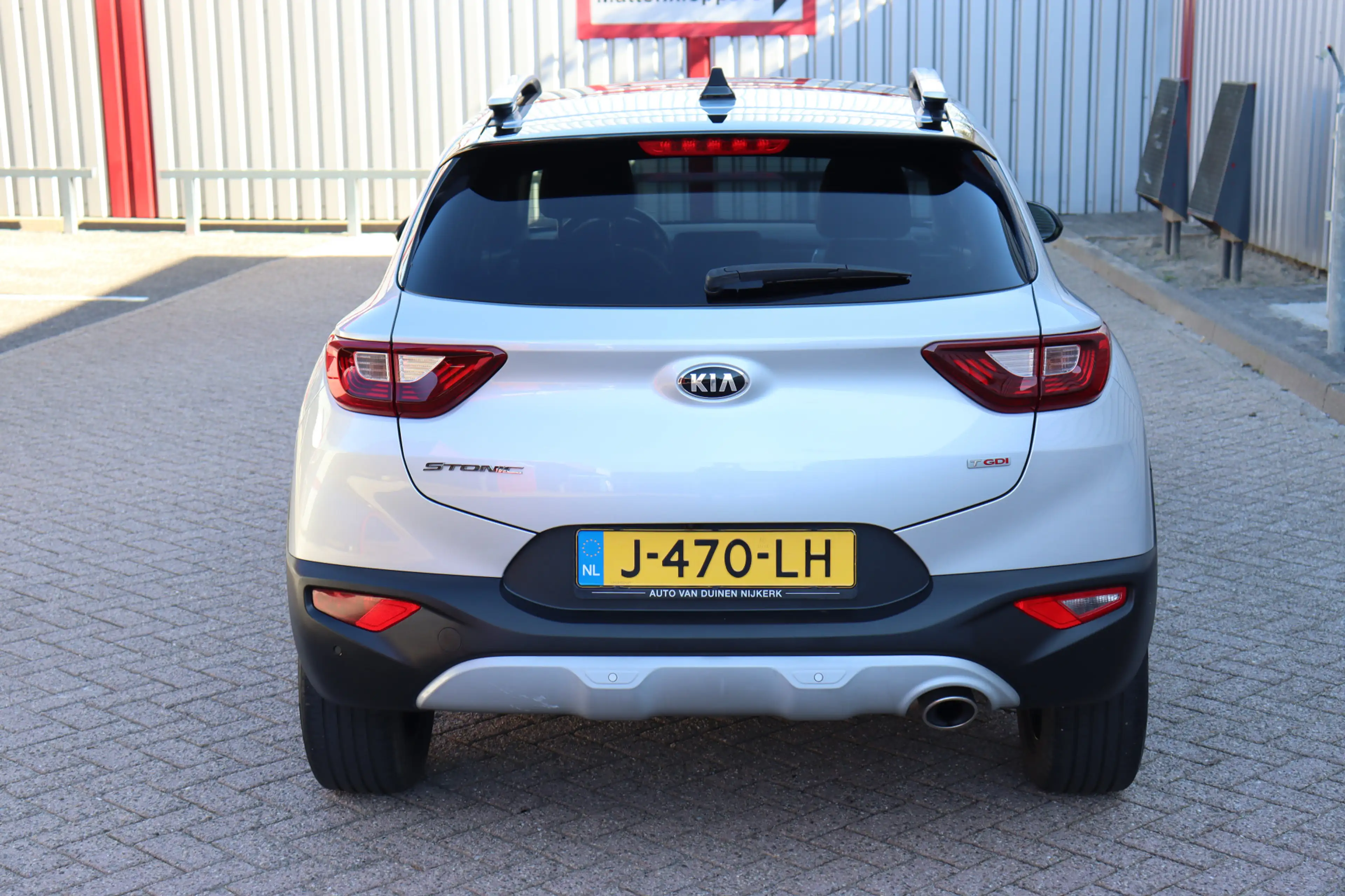 Kia Stonic 1.0 T-GDi Sports Edition O.a: PDC, Camera, DAB, Na — photo 21