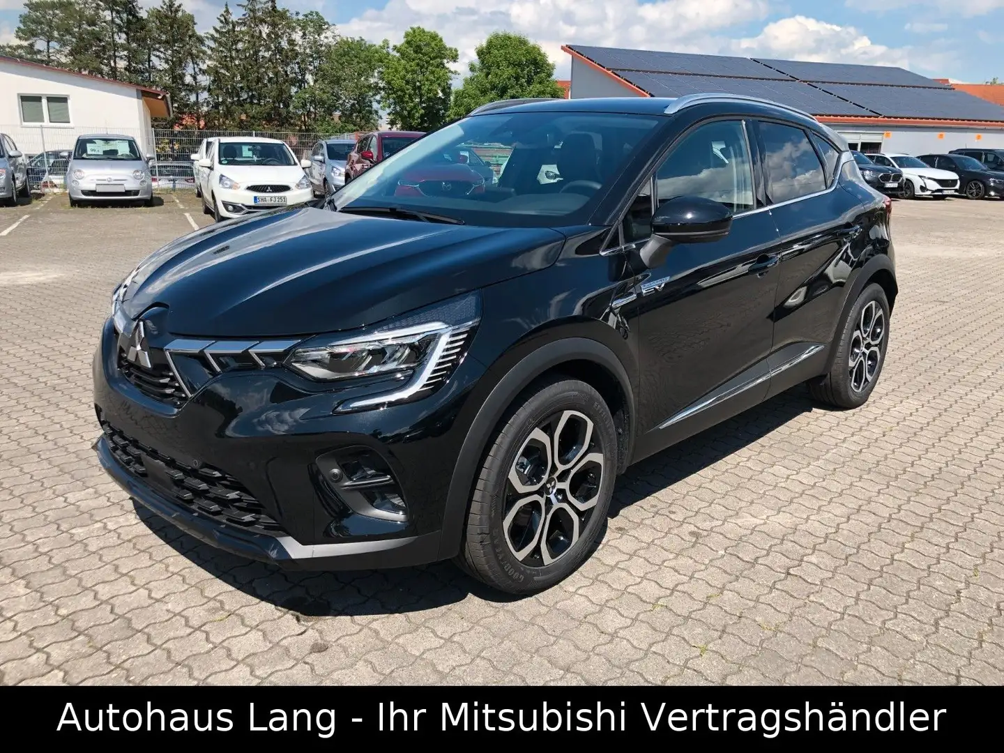 Mitsubishi ASX 1.6 Plug-In Hybrid Select Negro - 1