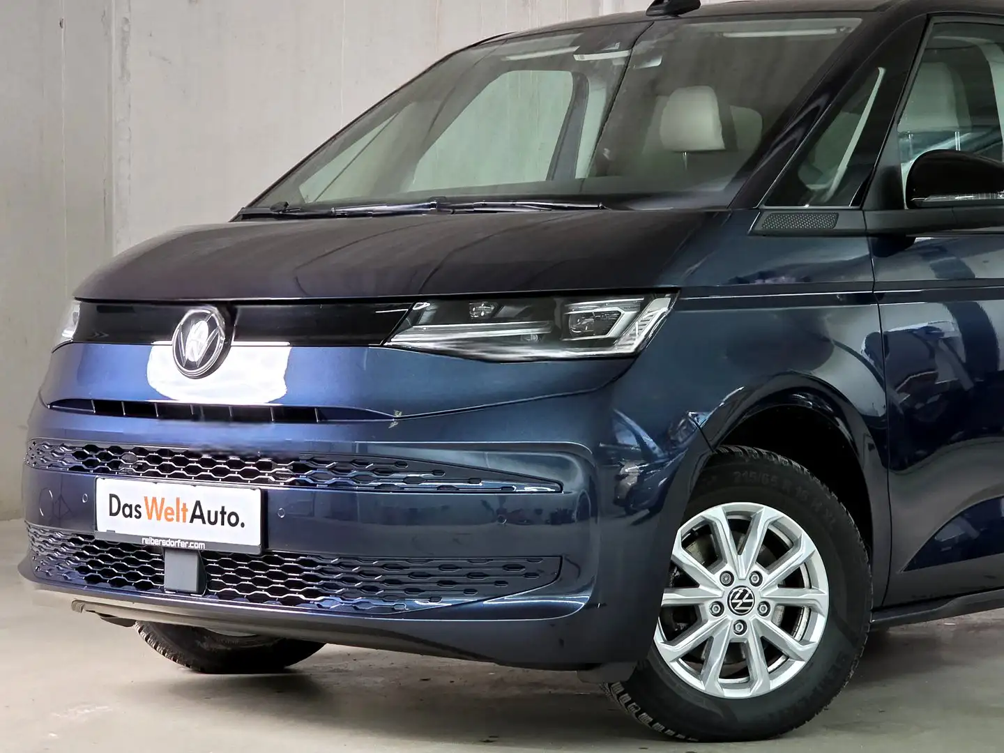 Volkswagen T7 Multivan VW T7 Multivan ÜH TDI Blau - 2