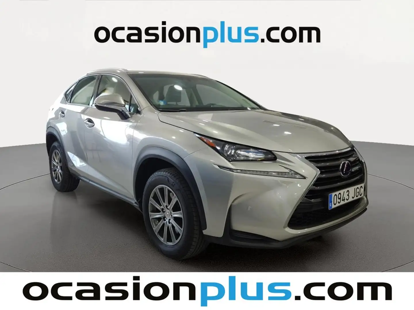 Lexus NX 300 300h Corporate 2WD + Navibox Gris - 2