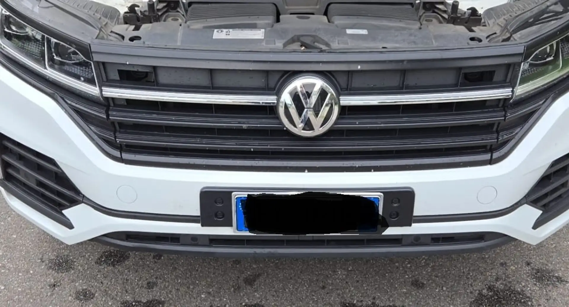 Volkswagen Touareg 3.0 v6 tdi 231 cv automatica Bianco - 2
