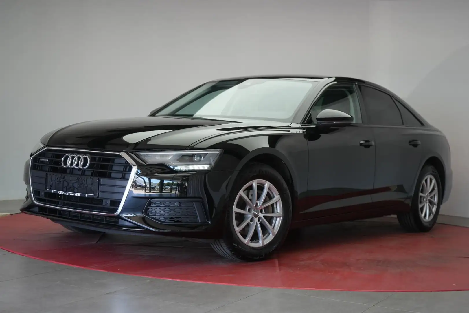 Audi A6 40 TDI quattro S tronic Navi/Leder/Temp/Lane/ Schwarz - 2