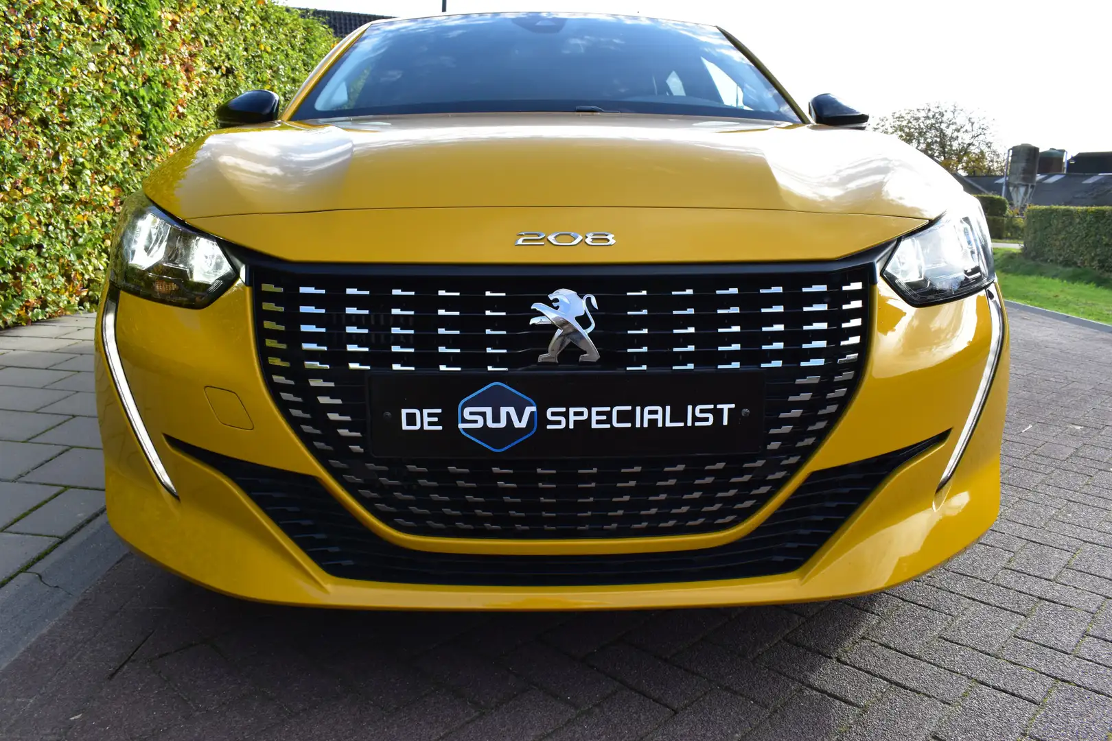 Peugeot 208 1.2 PureTech Allure Pack PLAATJE! 38DKM Giallo - 2