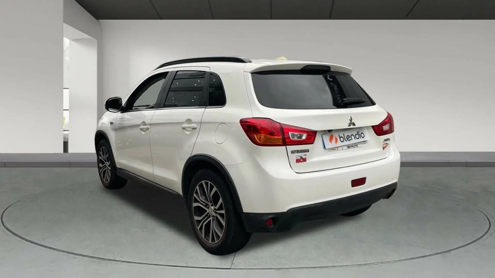 Mitsubishi ASX 1.6 160 MPI MOTION 117 5P Alb - 2