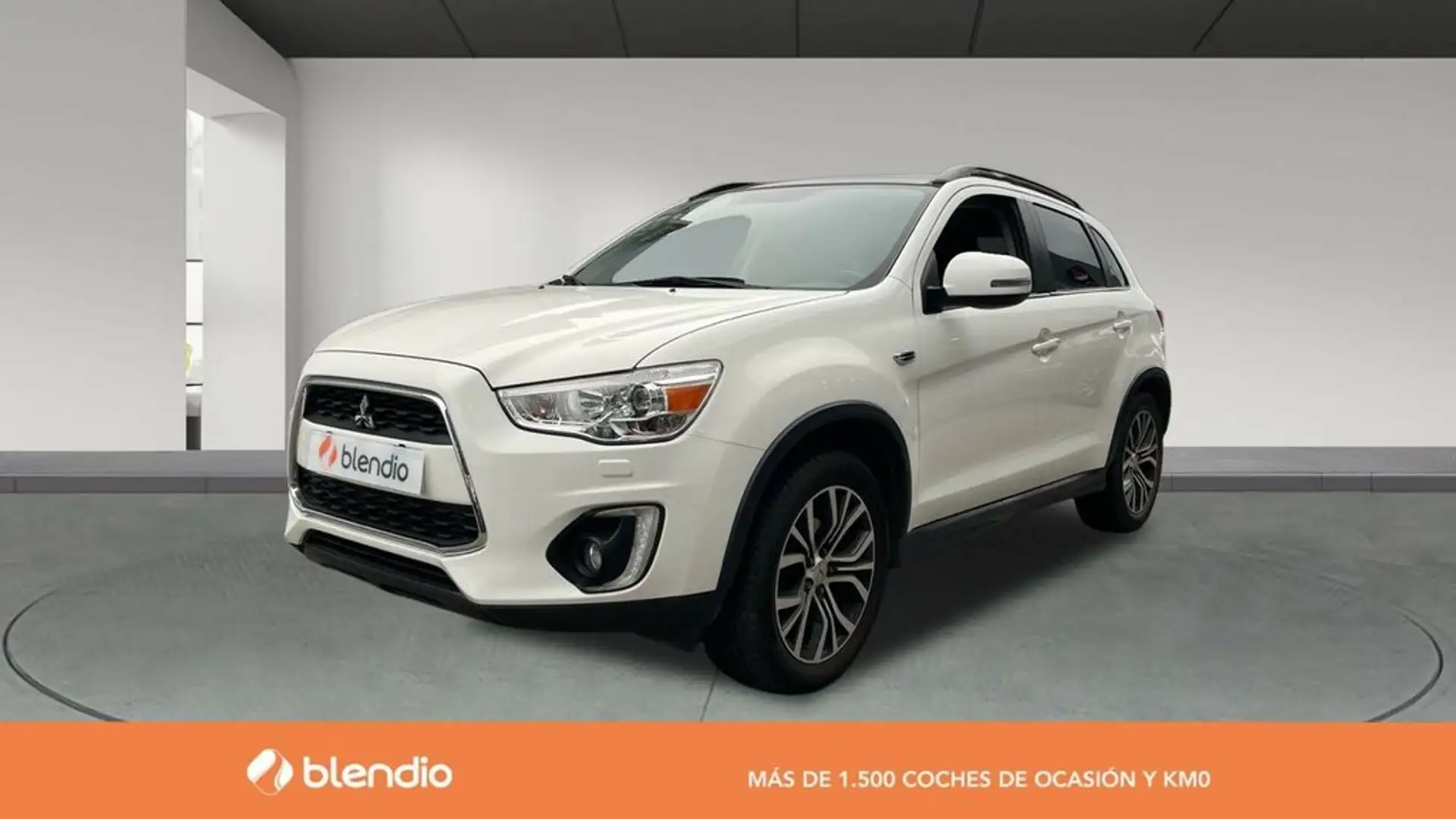 Mitsubishi ASX 1.6 160 MPI MOTION 117 5P Alb - 1