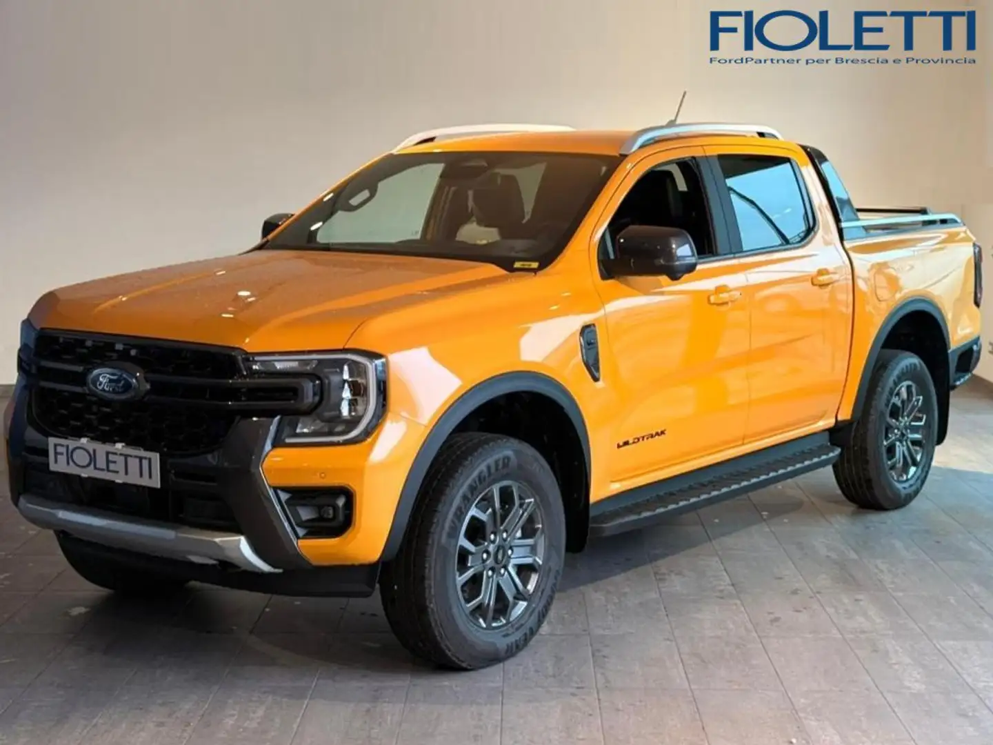 Ford Ranger Ranger 3.0 ECOBLUE aut. 240 CV DC Wildtrak 5 posti Orange - 1